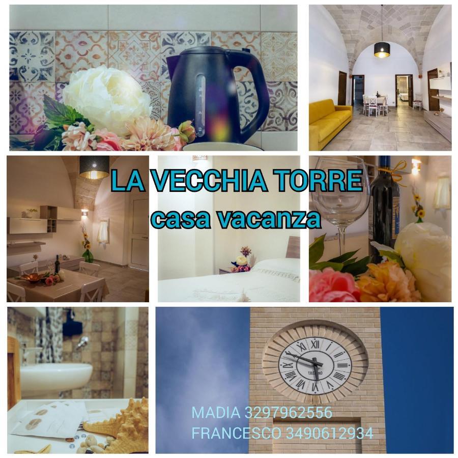 La Vecchia Torre 1920 Apartment กร็อตตาเย ภายนอก รูปภาพ